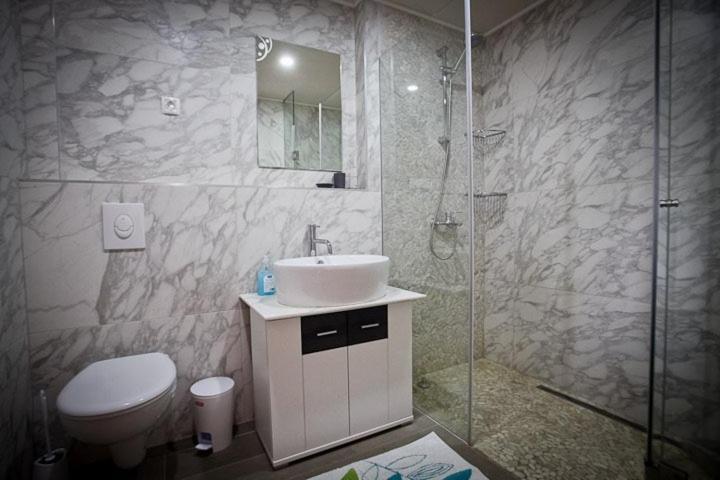 Apartments Kalaba - Dalma II Podaca Bagian luar foto