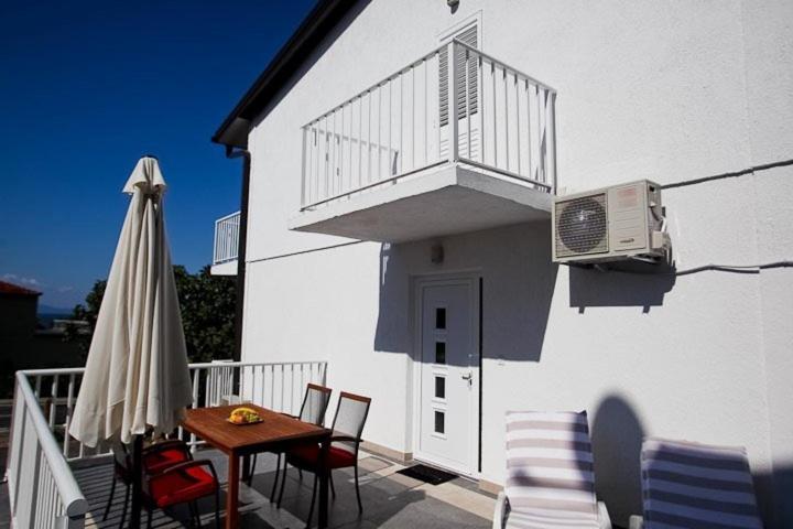 Apartments Kalaba - Dalma II Podaca Bagian luar foto